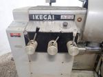 Ikegai Lathe