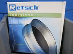 Retsch Test Seives