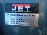 Jet Vertical Bandsaw