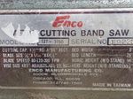 Enco Horizontal Bandsaw