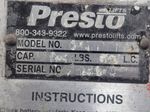 Presto Electric Forklift