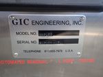 G I C Engineering Ss Automated Residual Seal Force Tester