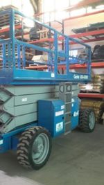 Genie Rough Terrain Scissor Lift