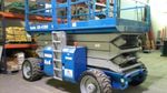 Genie Rough Terrain Scissor Lift