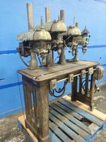 Walker Turnerrockwell Multi Spindle Drill Press