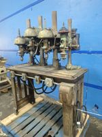 Walker Turnerrockwell Multi Spindle Drill Press