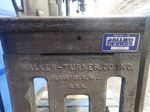 Walker Turnerrockwell Multi Spindle Drill Press