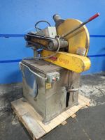 Everett Industries Abrasive Cutoff Saw