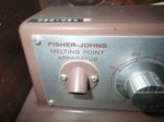 Fisher Jones Melting Point Apparatus