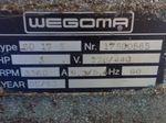 Wegoma Cutoff Saw