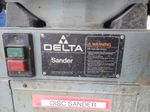 Delta Belt  Disc Sander