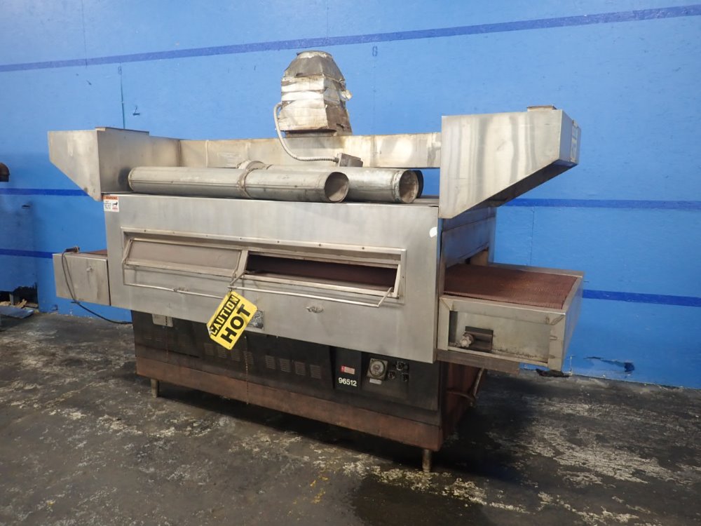 Middleby Marshall Ss Conveyorized Oven