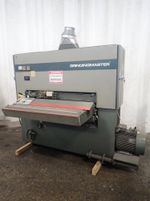 Linden Machines Conveyorized Belt Sander