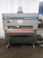 Linden Machines Conveyorized Belt Sander