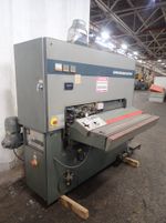 Linden Machines Conveyorized Belt Sander