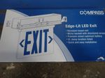 Compass Emergency Exit Sign