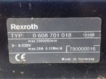 Rexroth Servo Motor