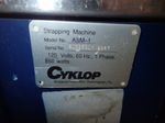 Cyklop Strapping Machine