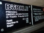 Burkle Coating Machine