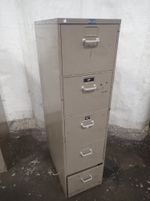 General Fireproofing File Cabinet