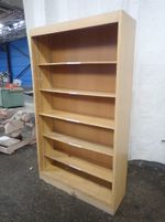  Wood Shelf Unit