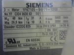Siemens 1 Siemens 1fk71055af711dg0 Ac Servo Motor