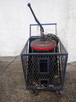  Manual Drum Pump W Cart