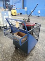  Manual Drum Pump W Cart