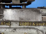 Lodge  Shipley Lathe