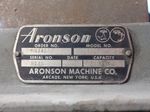Aronson Aronson Wsi20 Welding Turning Rolls