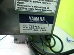  Yamaha Yp340a Pick And Place Robot 