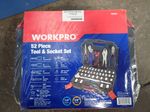 Workpro 52 Piece Tool  Socket Sets