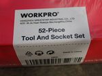 Workpro 52 Piece Tool  Socket Sets