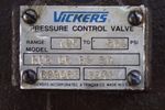 Vickers Control Valve