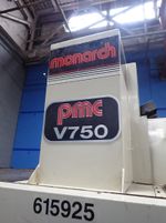Monarch Monarch Pmc V750 Cnc Vmc