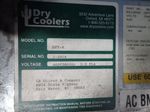 Dry Coolers Condenser