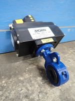 Keystone Butterfly Valve W Actuator