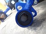 Keystone Butterfly Valve W Actuator