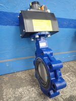 Keystone Butterfly Valve W Actuator