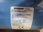 Rosemount  Magnetic Flow Tube 