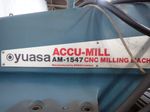 Enshu Limited Enshu Limited Am1547 Cnc Vertical Mill