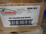 Goldblatt Fluted Rub Bricks