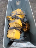 Harrington Electric Chain Hoist