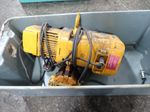 Harrington Electric Chain Hoist