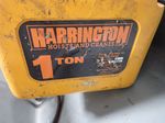 Harrington Electric Chain Hoist