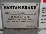 Bantam Brake Press Brake