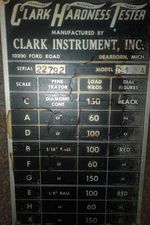 Clark Hardness Tester