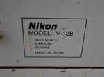 Nikon Nikon V12b Optical Comparator