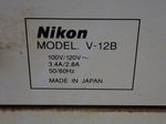 Nikon Nikon V12b Optical Comparator