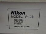 Nikon Nikon V12b Optical Comparator